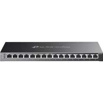Počítačové příslušenství TP-Link Switch SG2016P Smart, 16x GLan, 8xPoE+, OMADA SDN