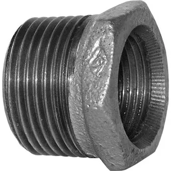 Vodovodní potrubí Noname redukce RA241 s vnitřním 1 1/2" a vnějším 3" závitem RA241-1530