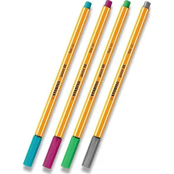 Liner Stabilo Point 88 - oranžová