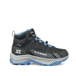 Garmont 9.81 Kids Pulse MID WP Black/Coronet blue 34