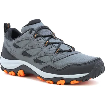 Pánská treková obuv Merrell West Rim Sport GTX Velikost: EU 45 granite