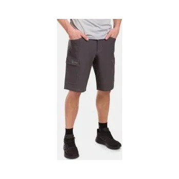 Pánské kraťasy Kilpi KILKIS-M tmavě šedá S; Šedá kraťasy + DÁREK DLE VÝBĚRU!