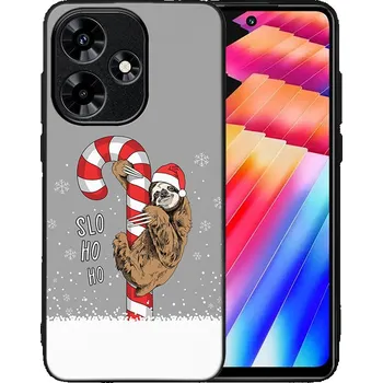 Vánoční dekorace VSECHNONAMOBIL 76543 MY ART Kryt s vánočním designem Infinix Hot 30 CANDY (076)