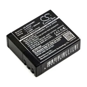 Baterie pro Sjcam Sj5000x, 900 mAh, Cameron Sino CS-SDX400MC