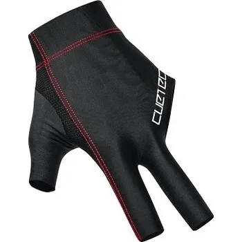 Kulečníková rukavice Rukavička Cuetec Axis M - levá, černo červená