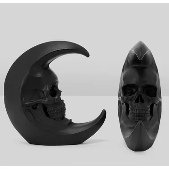 dekorace (zarážka na knihy) KILLSTAR - Luna Morte - Black