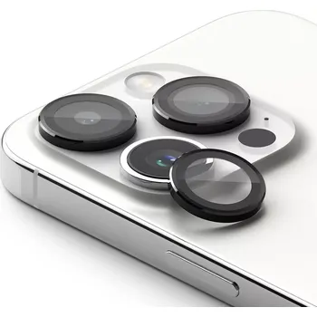 Ochrana objektivů Ringke Camera Lens Frame Glass iPhone 15 Pro černá