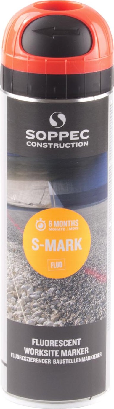 Ostatní Značkovač Soppec 500ml | červený (ZN105013) 141913E