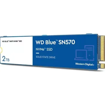 Ukládání dat Sandisk Blue SN570 M.2 2000 GB PCI Express 3.0 TLC NVMe