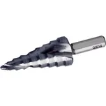 Vrták stupňovitý s břitem FLOWSTEP, povlak RUnaTEC HSS | 8-30 mm, 12 stupňů