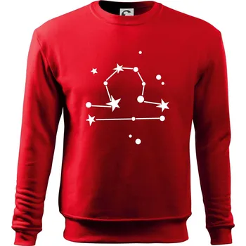 Chlapecké tričko Souhvězdí - Libra - Váhy - Mikina Essential dětská - 158 cm/12 let ( Červená )