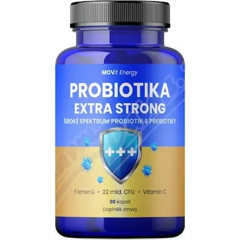 MOVit Probiotika EXTRA STRONG cps.90