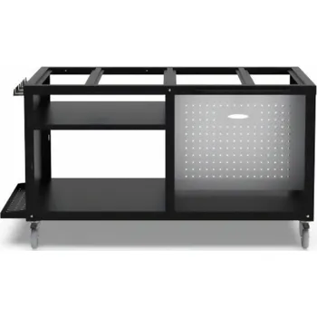 Pec na pizzu Alfa Forni Kochstation Modul gr. 160x80cm nur Rahmen