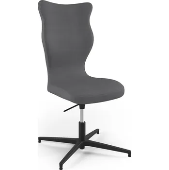 Entelo Židle konferenční KYLIE , černá Solar 33 velikost 7