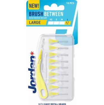 Pánská móda Jordan JORDAN IDB CLEANER 0,7mm ŽLUTÝ 10ks.