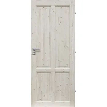 Interiérové dveře Interiérové dveře masivní 4P plné 80 P borovice