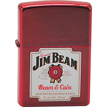 Zapalovač 26242 Jim Beam® and Cola