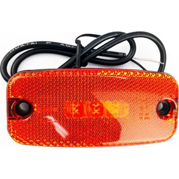 Svitilna obrysova bocni led