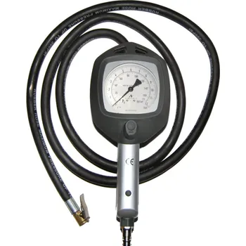 Příslušenství ke kompresoru Magnum TG011 TG-01-1 Profesionální hustící pistole s manometrem