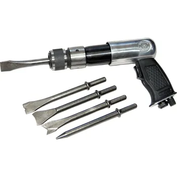 Pneumatické kladivo Magnum AT2060LSG AT-2060LSG Pneumatické kladivo s příslušenstvím