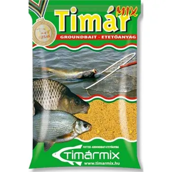 Návnadová surovina TIMÁR MIX - Krmná směs 3 kg Česnek