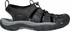 Pánské sandále Keen Newport Men Black/Steel Grey