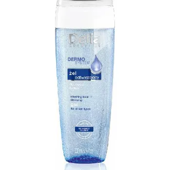 Masážní přístroj Delia Dermo System Osvěžující mycí gel na obličej 200 ml