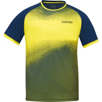 Pánské tričko DONIC Agile žlutá žlutá XXXL