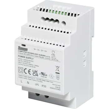 spínaný zdroj Sunny YSDS-60-24 průmyslový napájecí zdroj 24V 2,5A 60W na DIN lištu