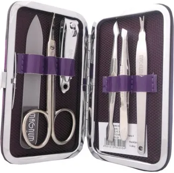 Manikúrní set Magnum 205 purple, 6 dílů
