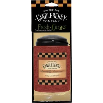 Vůně do auta Candleberry Candle Candleberry Vůně do auta Juicy Macintosh, 1 kus