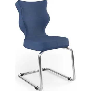 Entelo Židle konferenční NERO , chromovaná Solar 24 velikost 6