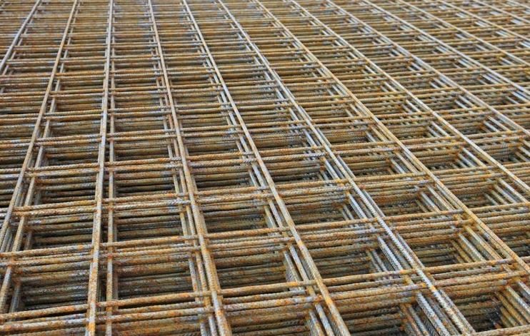 Armovací síť 5mm 100x100 2 x 3 m