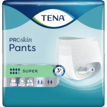 Inkontinenční kalhotky Natahovací absorpční kalhotky Tena Pants S Super