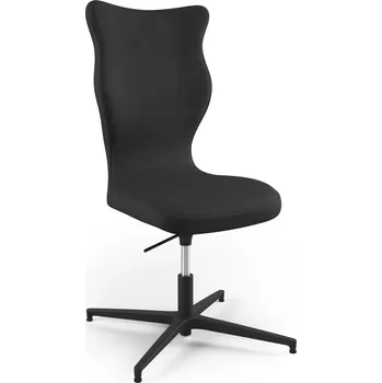 Entelo Židle konferenční KYLIE , černá Solar 01 velikost 7