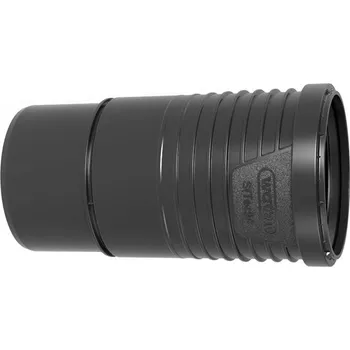 Kanalizační potrubí Hrdlo prodloužené odpadní odhlučněné Wavin SiTech+ PP STLL DN 90, černá