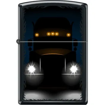 26825 Semitruck at Night