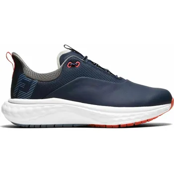 Golf FootJoy Quantum dámské golfové boty, modré modré, standardní, bez spajků, 36.5