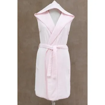 Dámský župan Soft Cotton Soft Cotton Dámský luxusní župan DURU s kapucí L Růžová - 8698642050006