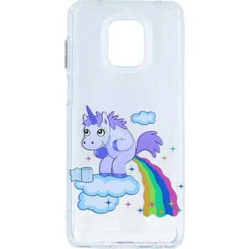 Pouzdro na mobilní telefon Kryt Xiaomi Redmi Note 9 Pro Image pevný Rainbow Disaster (obal neboli pouzdro na Xiaomi Redmi Note 9 Pro)