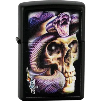 Zapalovač 26577 Mazzi® Skull Snake