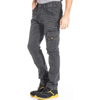 montérky Rica Lewis Kalhoty pracovní WORKWEAR JOB, šedá, vel. 56