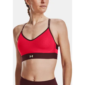 Podprsenka Dámská podprsenka Under Armour Under Armour krémová | tmavě červená | růžová | červená | vícebarevná 1990513