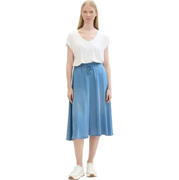 Dámská sukně TOM TAILOR® DLOUHÁ TENCLOVÁ SUKNĚ - STONEWASH 40