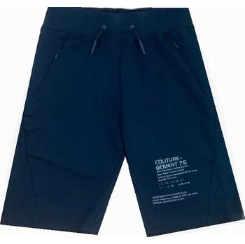 Chlapecké oblečení CHLAPECKÉ KRAŤASY JEDNOBAREVNÉ AC6917 Velikost: 110/116, Barva: Tmavě modrá