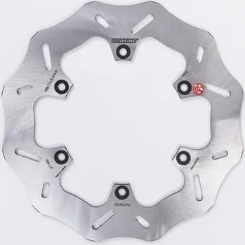 Brzdový kotouč BRAKING Brzdový kotouč Wave Fix - KT11RID KTM SX-F 450 2014-2023