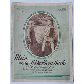 První čtění My First Accordion Book - Moje první akordeon kniha