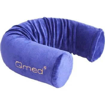 Polštář Multifunkční polštář Flex Pillow Qmed z líné pěny, 10 x 63,5 cm