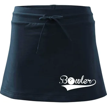 Dámské oblečení Bowler - Sportovní sukně - two in one - L ( Námořní modrá (velmi tmavá - téměř černá) )