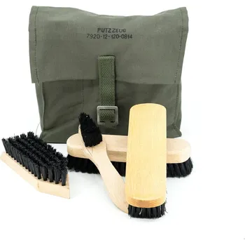 Lovecká obuv Bundeswehr Sada kartáčů pro péči o obuv BW OLD armády použité